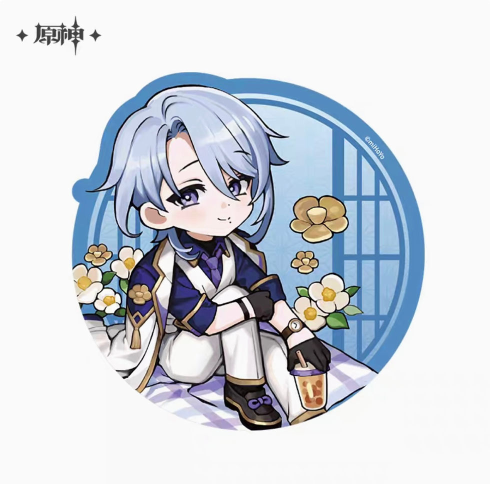 Thumbnail: Genshin Impact Mouse Pad