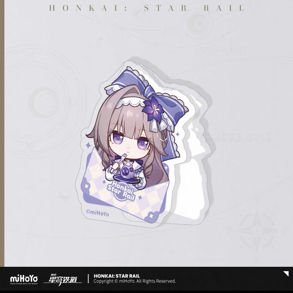Thumbnail: Honkai: Star Rail Acrylic Clip