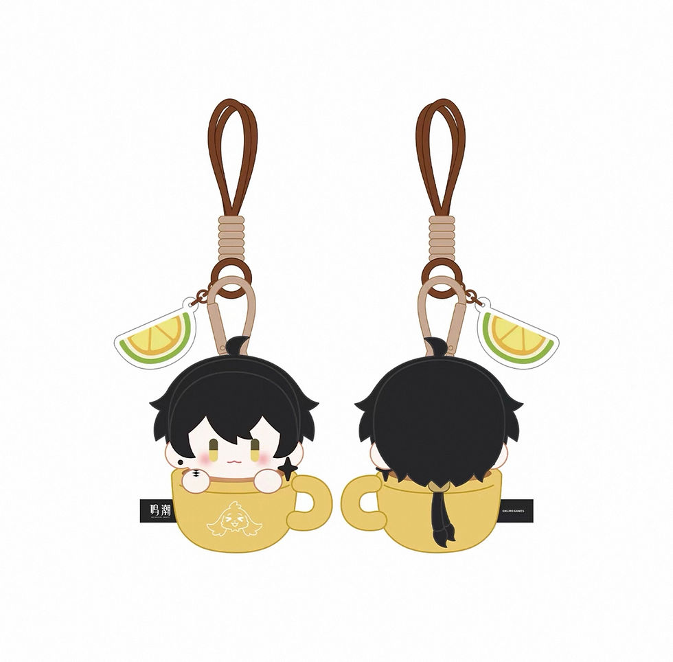 Thumbnail: Wuthering Waves Plushie Keychain