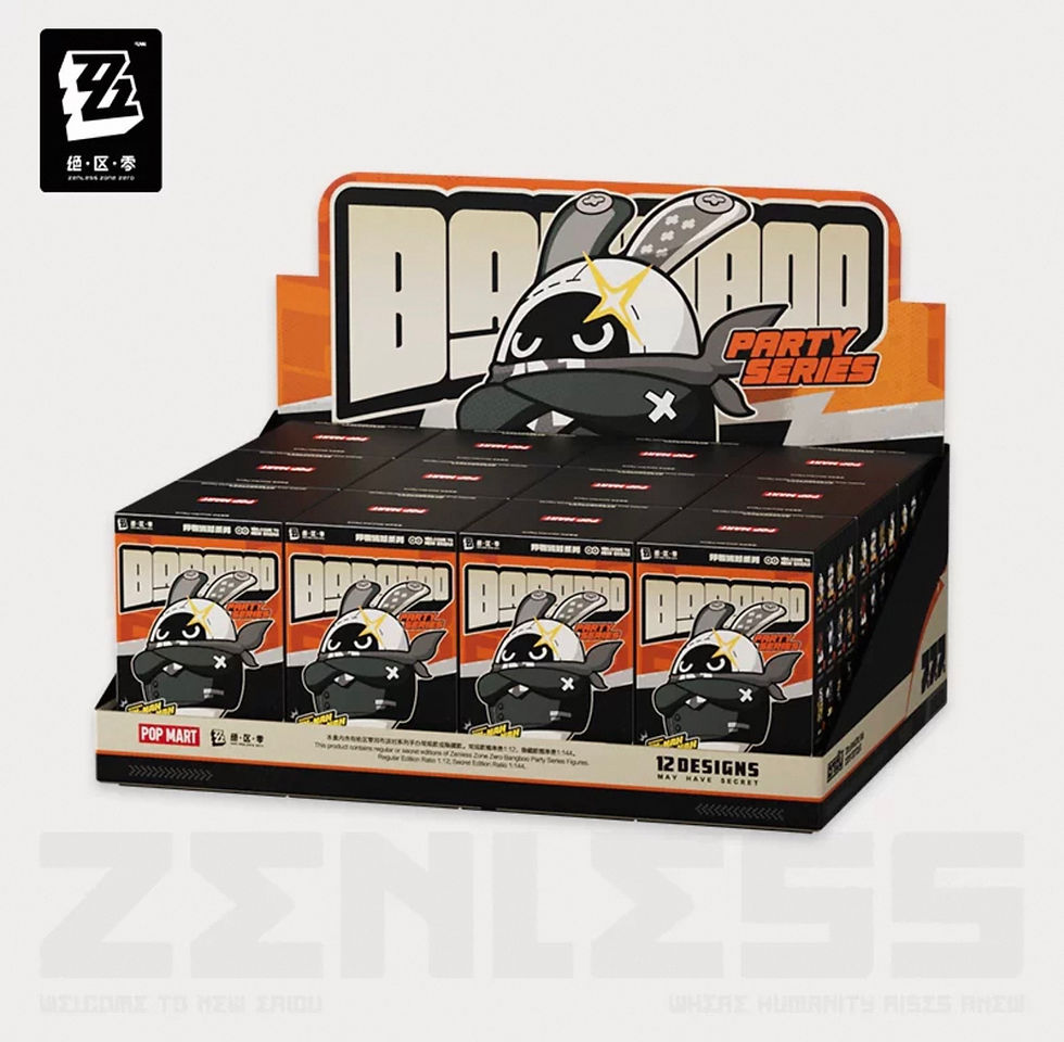 Thumbnail: Zenless Zone Zero x POPMART Official Bangboo Figure Blind Box