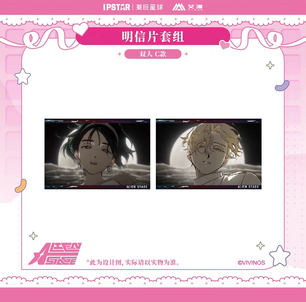 Thumbnail: 【Set B】Official Postcards Set
