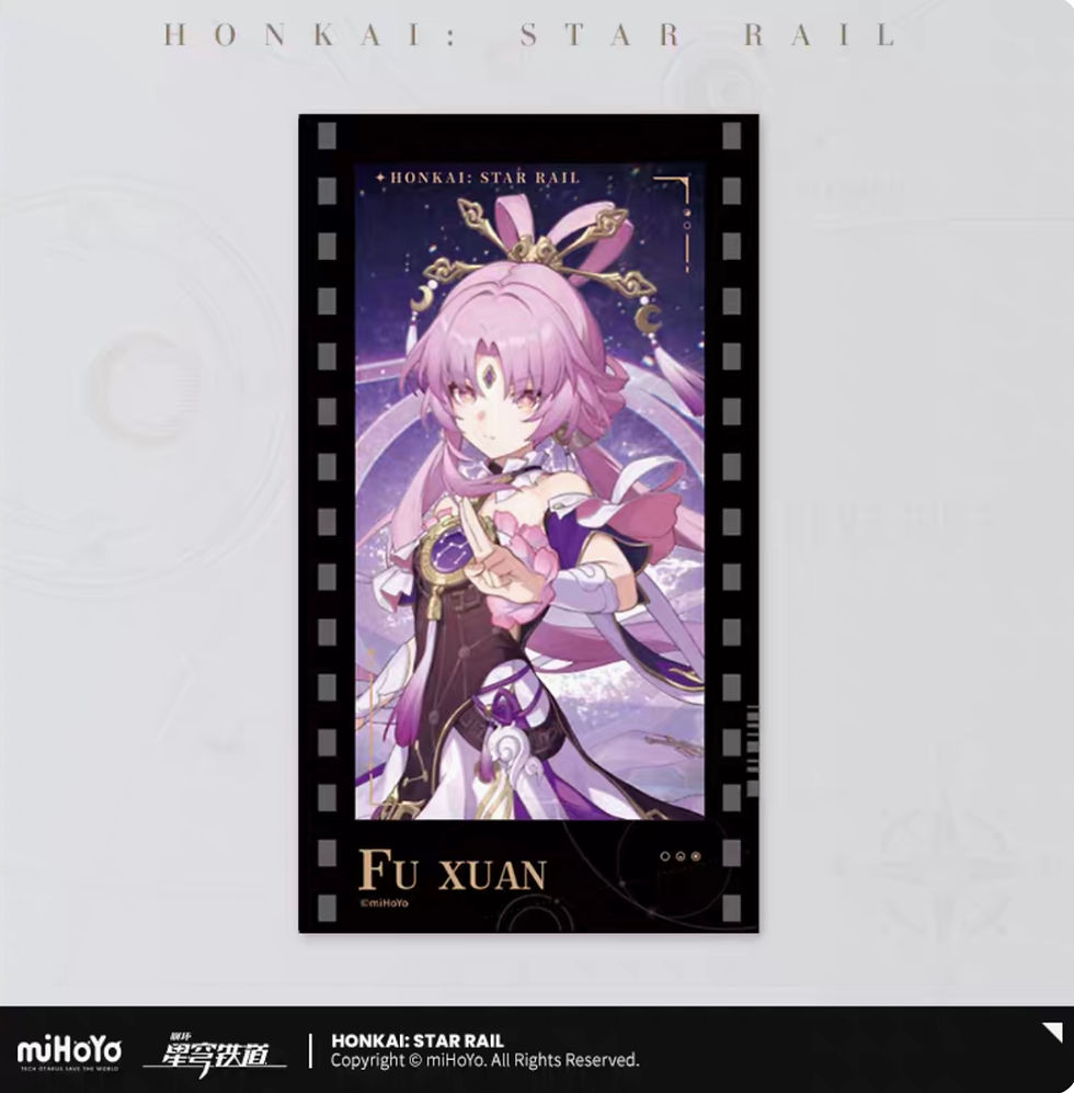 Thumbnail: Honkai: Star Rail Photographic Film Card