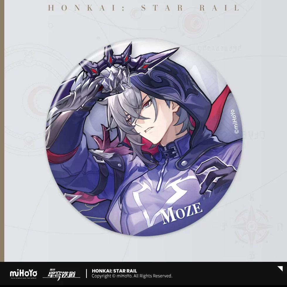 Thumbnail: Honkai: Star Rail Round Pin