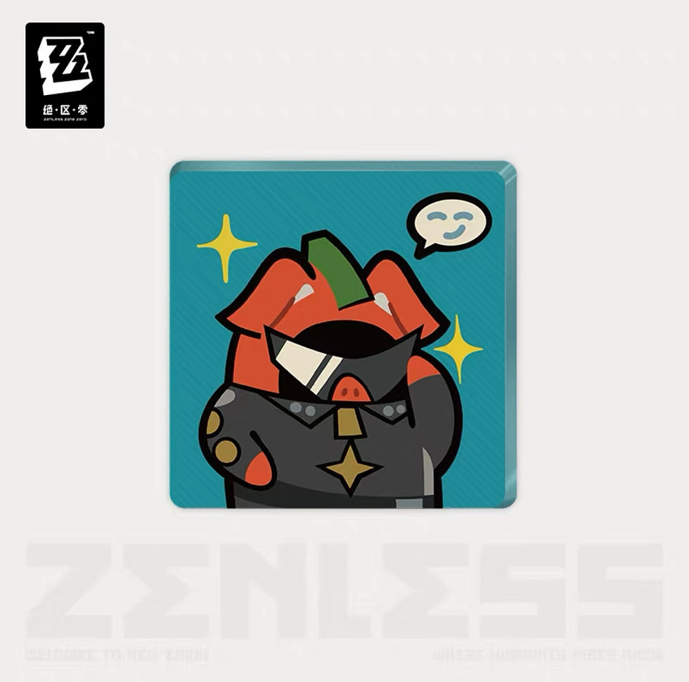 Thumbnail: 【Set B】Official Bangboo Refrigerator Magnet