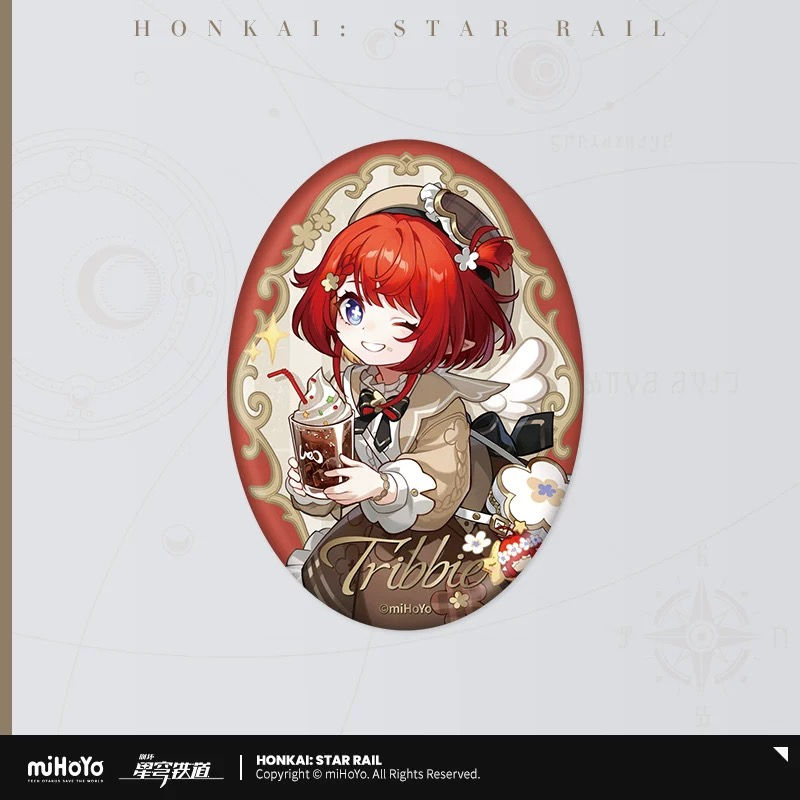 Thumbnail: Honkai: Star Rail Oval Pin