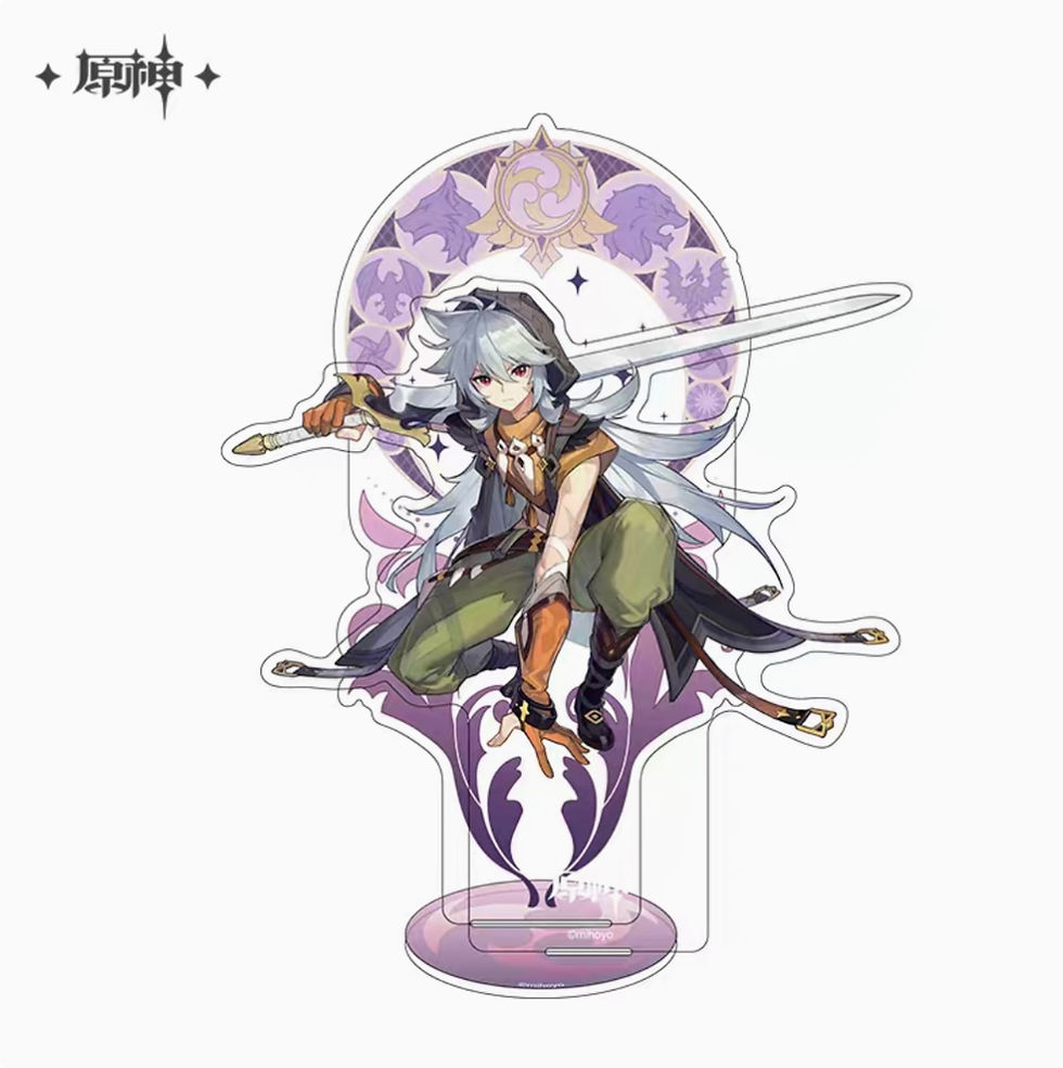 Thumbnail: 【Set A】 Mondstadt Characters Stand