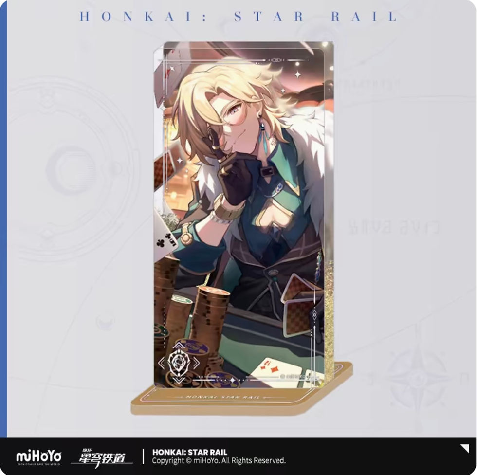 Thumbnail: Honkai: Star Rail Quicksand Acrylic Stand