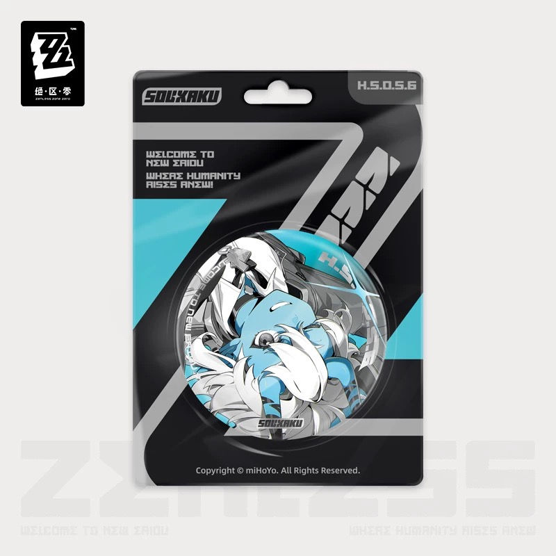 Thumbnail: Official H.S.O.S.6 Light-Reflecting Round Pin