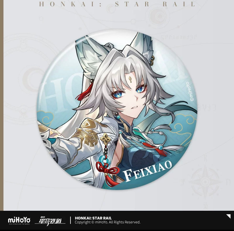 Thumbnail: Honkai: Star Rail Round Pin