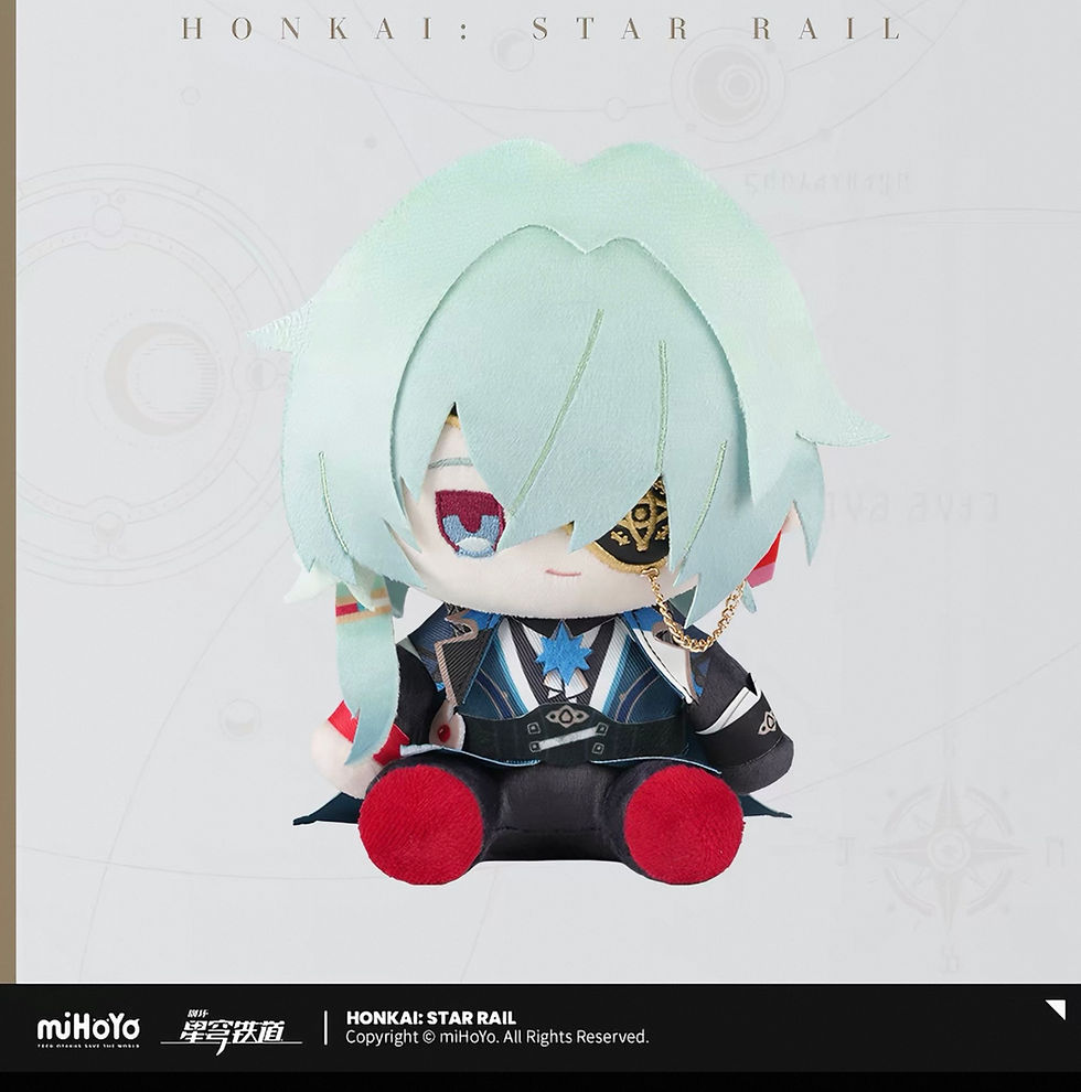 Thumbnail: Honkai: Star Rail Anaxa Plush
