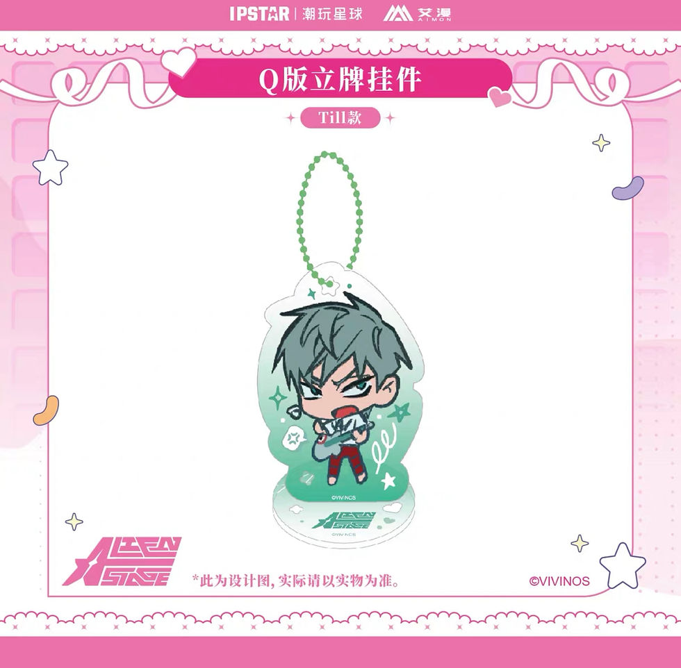 Thumbnail: Official Mini Acrylic Stand/Keychain