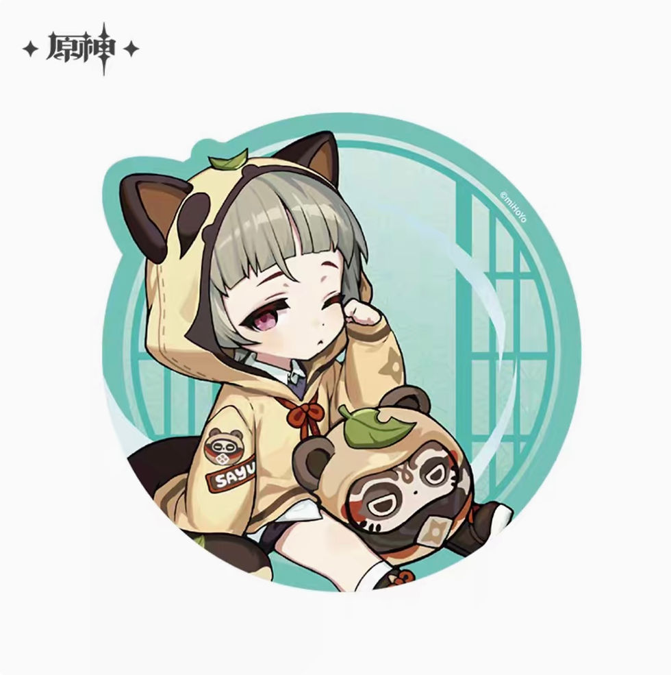 Thumbnail: Genshin Impact Mouse Pad