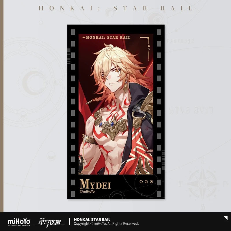 Thumbnail: Honkai: Star Rail Photographic Film Card