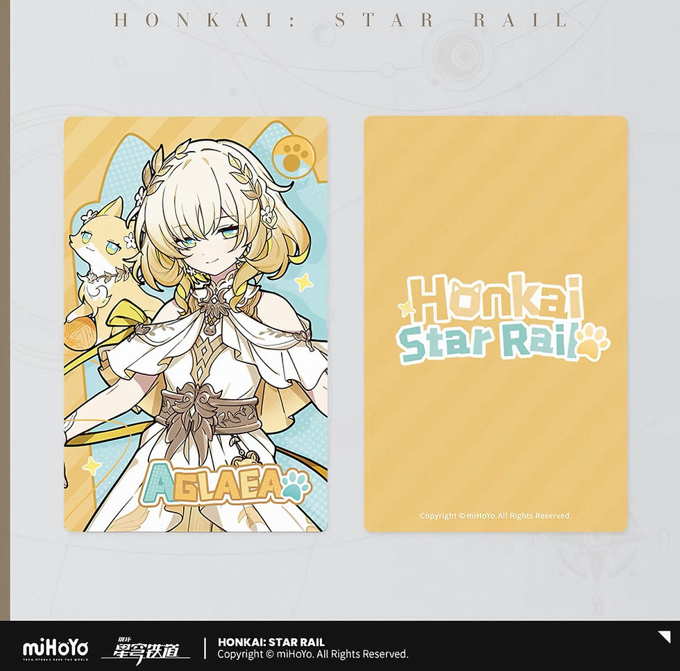 Thumbnail: Honkai: Star Rail Laser Collection Ticket
