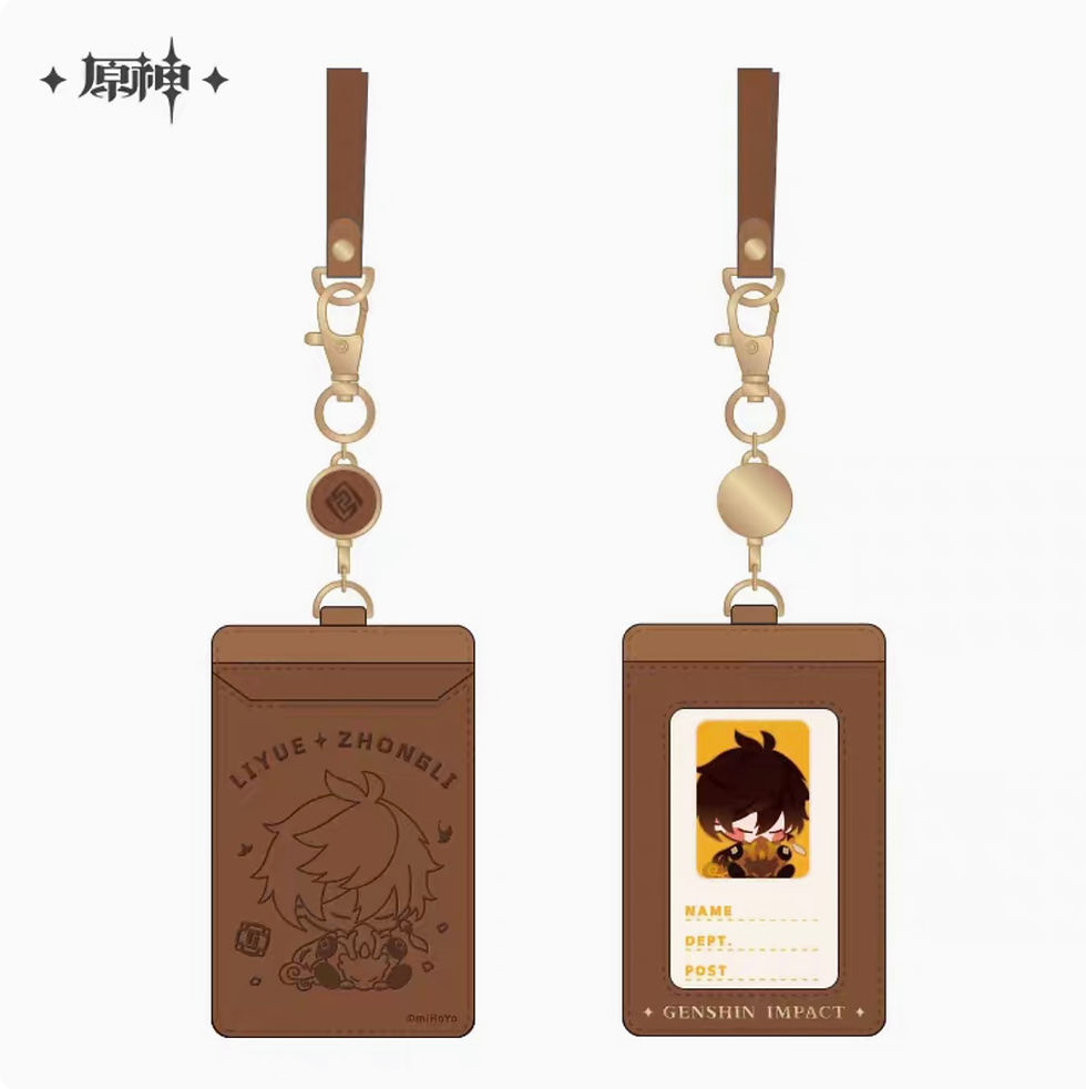 Thumbnail: Genshin Impact Card Holder Case