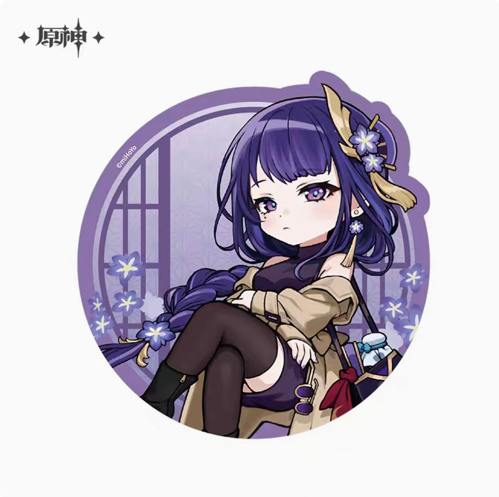 Thumbnail: Genshin Impact Mouse Pad