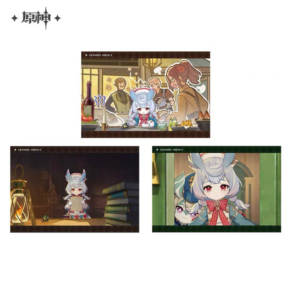 Thumbnail: Genshin Impact Characters PV Series Photo Cards