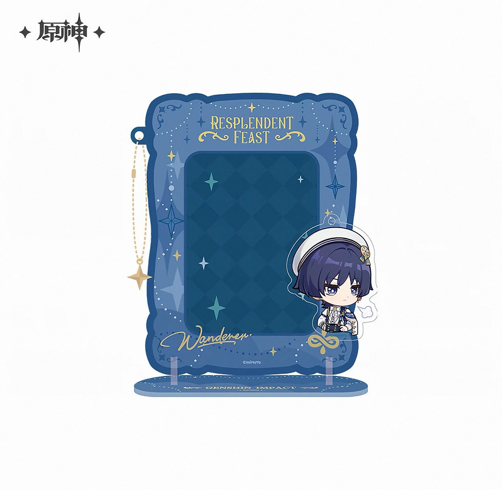 Thumbnail: Genshin Impact Wanderer Merchandise Series
