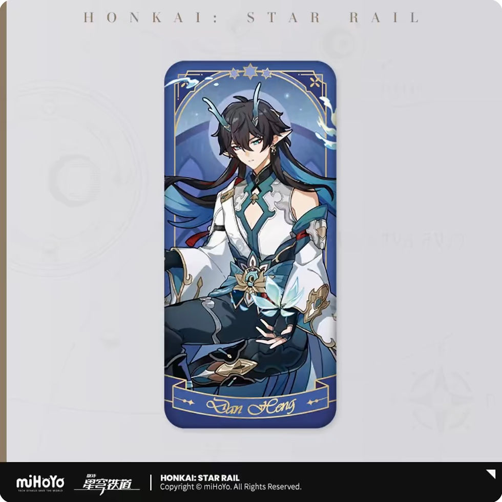 Thumbnail: 【Set A】Honkai: Star Rail Rectangle Pin