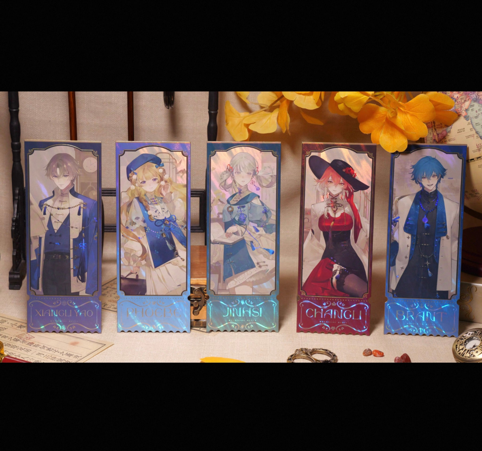 Wuthering Waves Collection Ticket