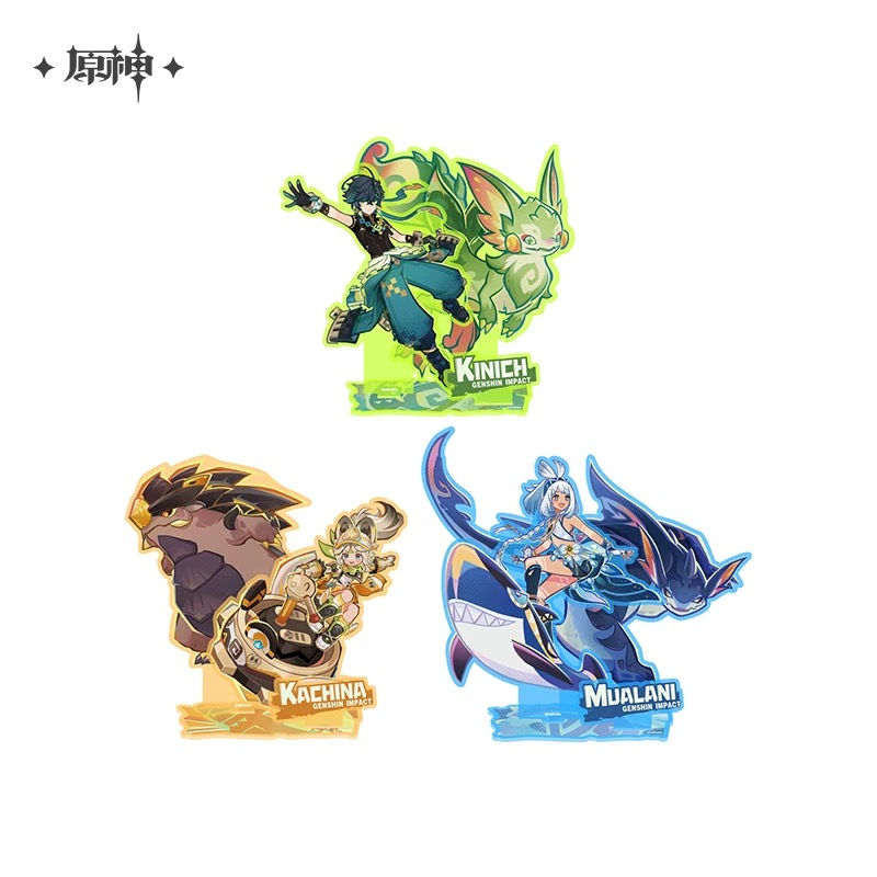 Thumbnail: Genshin Impact Merchandise Series