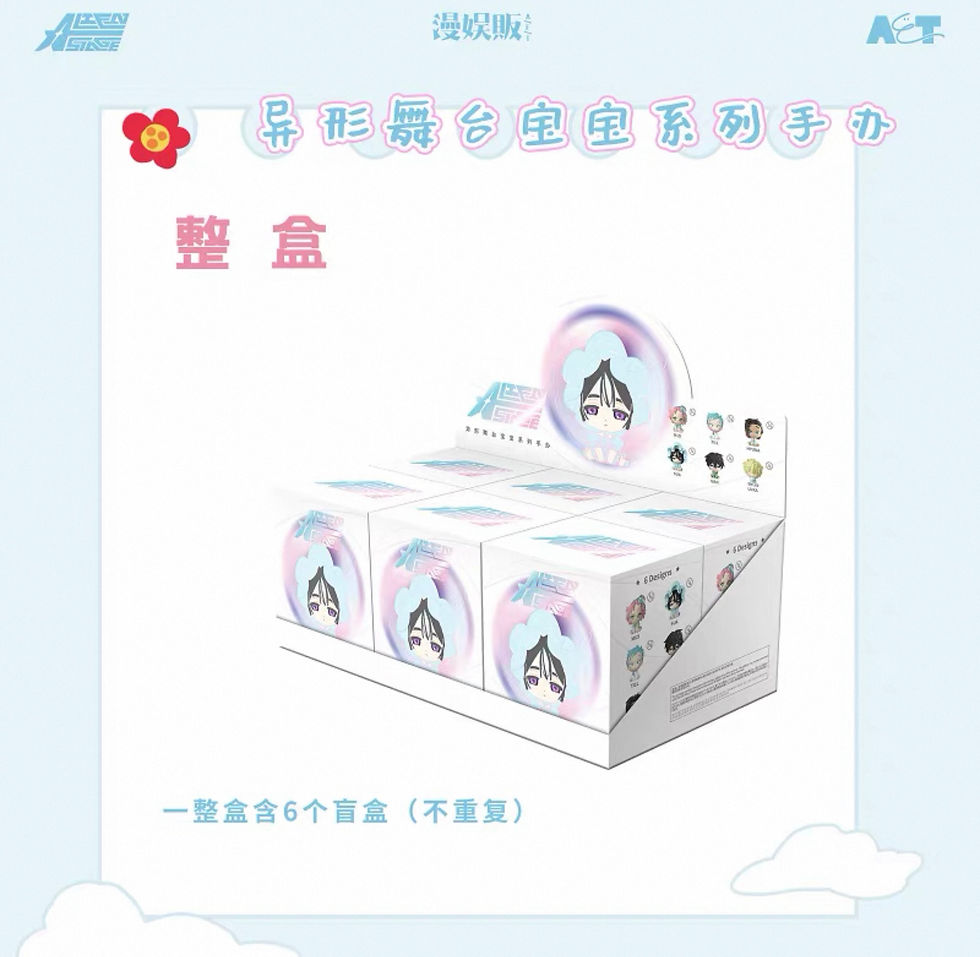 Thumbnail: Official Mini Figure Blind Box