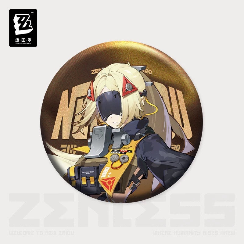 Thumbnail: Official Round Pin