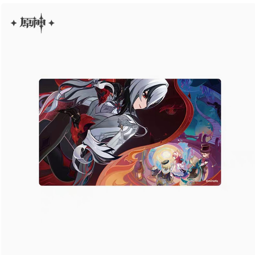 Thumbnail: Genshin Impact Clear Card Display