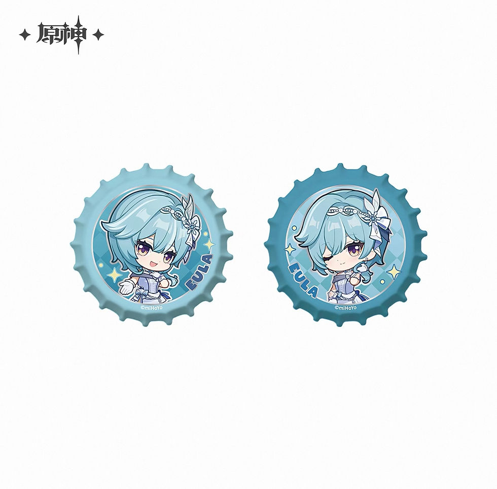 Thumbnail: Genshin Impact Eula Merchandise Series