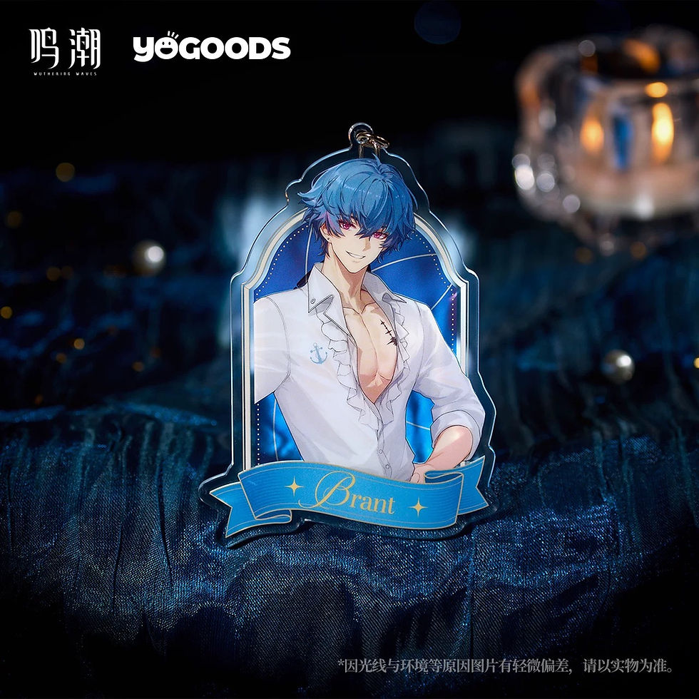 Thumbnail: Wuthering Waves Acrylic Keychain