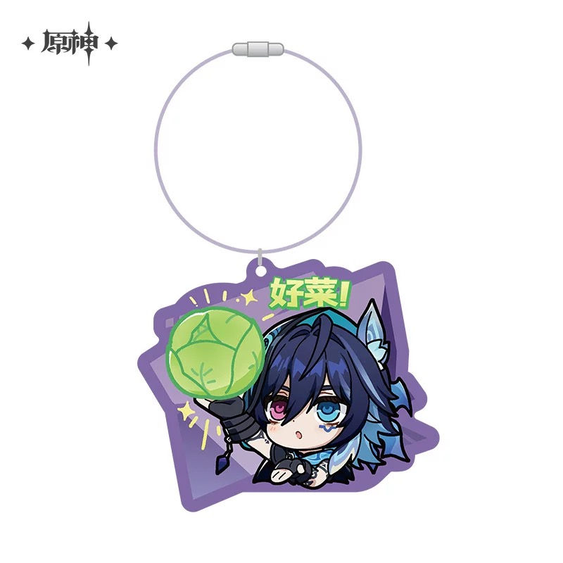 Genshin Impact Ororon Acrylic Keychain