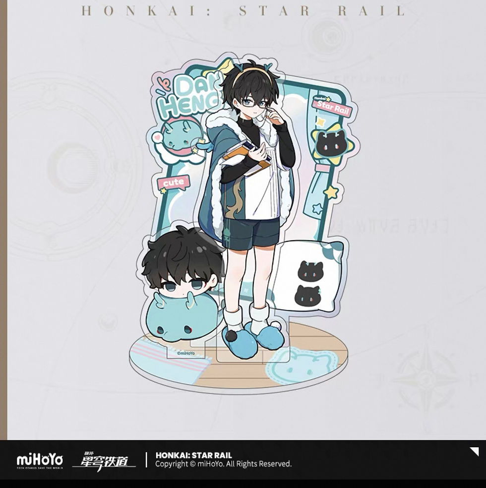 Thumbnail: Honkai: Star Rail Acrylic Stand