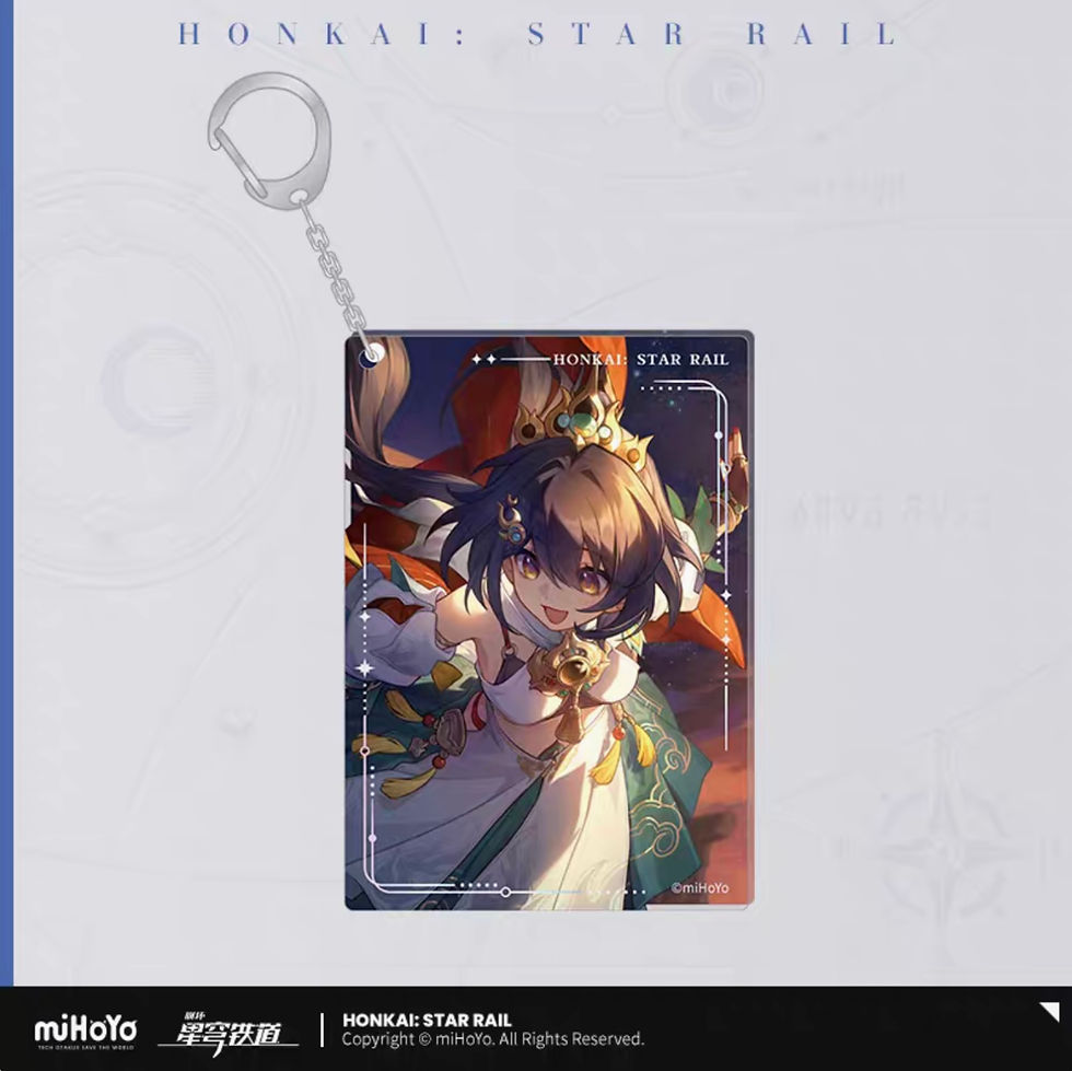 Thumbnail: Honkai: Star Rail Acrylic Keychain