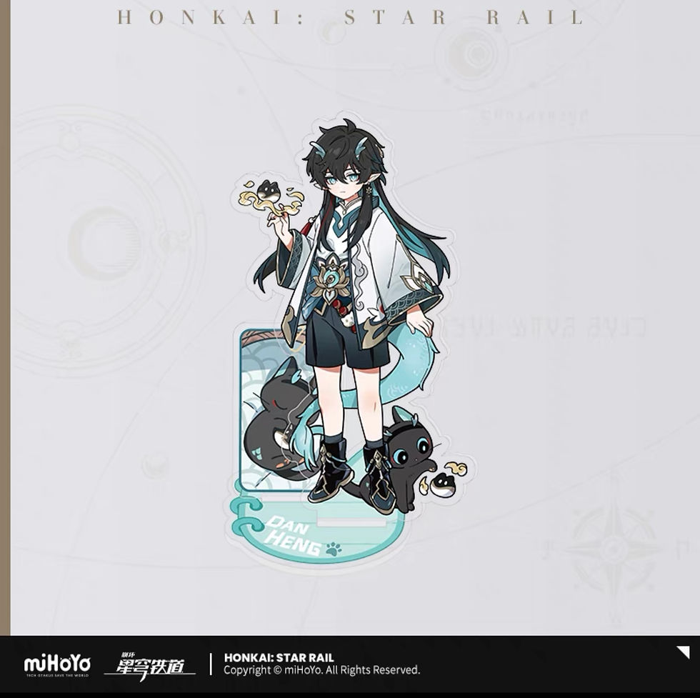 Thumbnail: Honkai: Star Rail Acrylic Stand