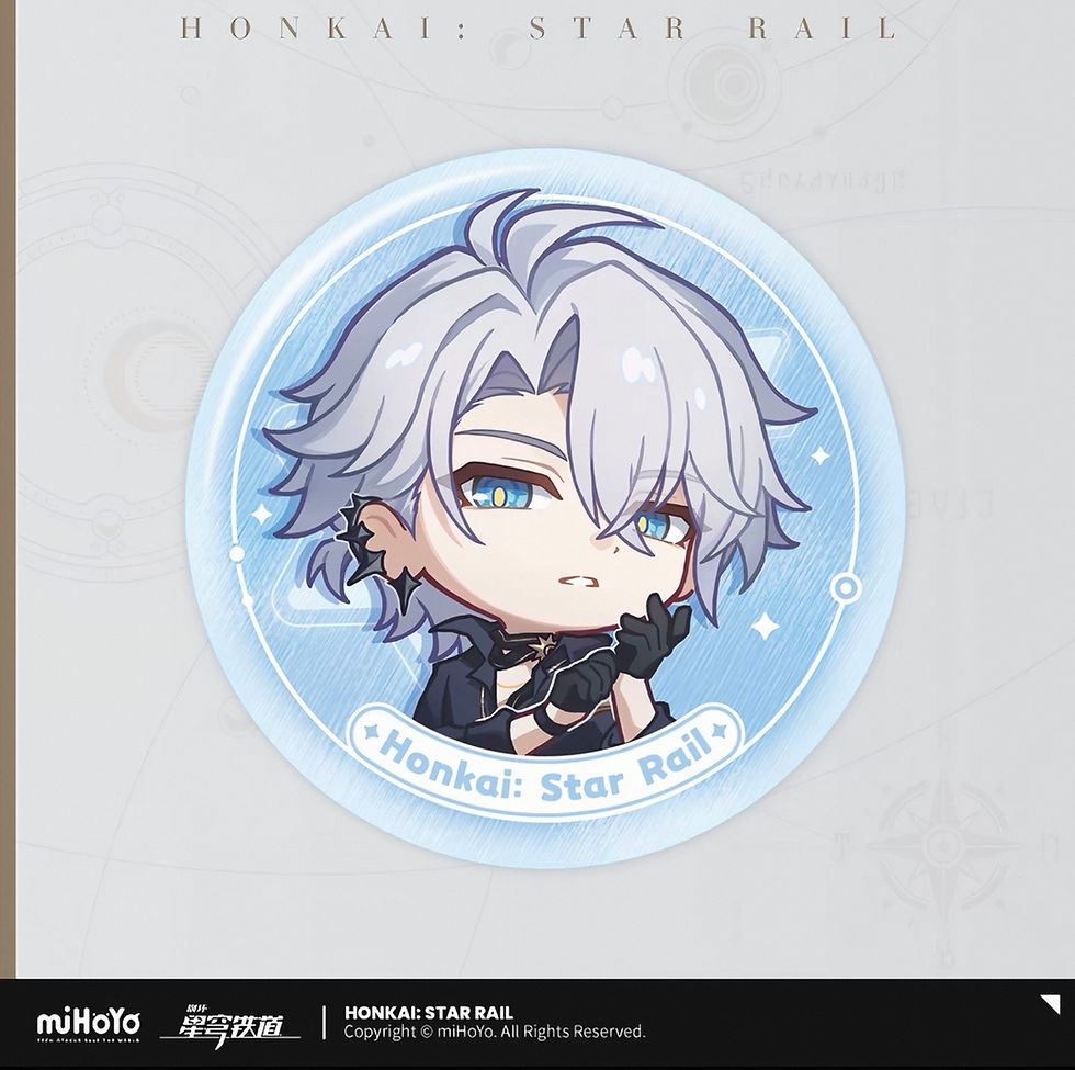 Thumbnail: Honkai: Star Rail Round Pin
