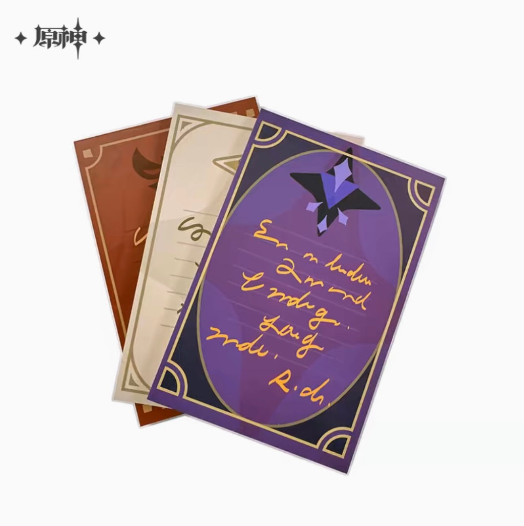 Genshin Impact Official Notebooks Set