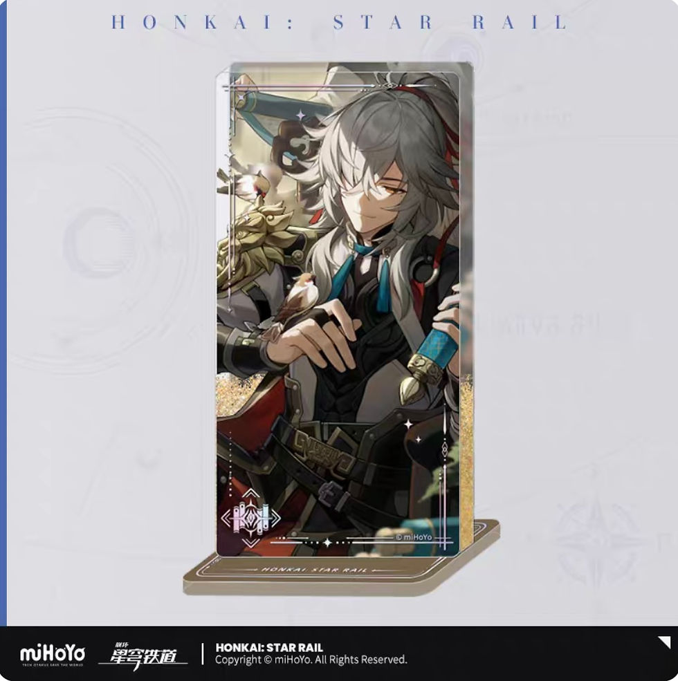 Thumbnail: Honkai: Star Rail Quicksand Acrylic Stand