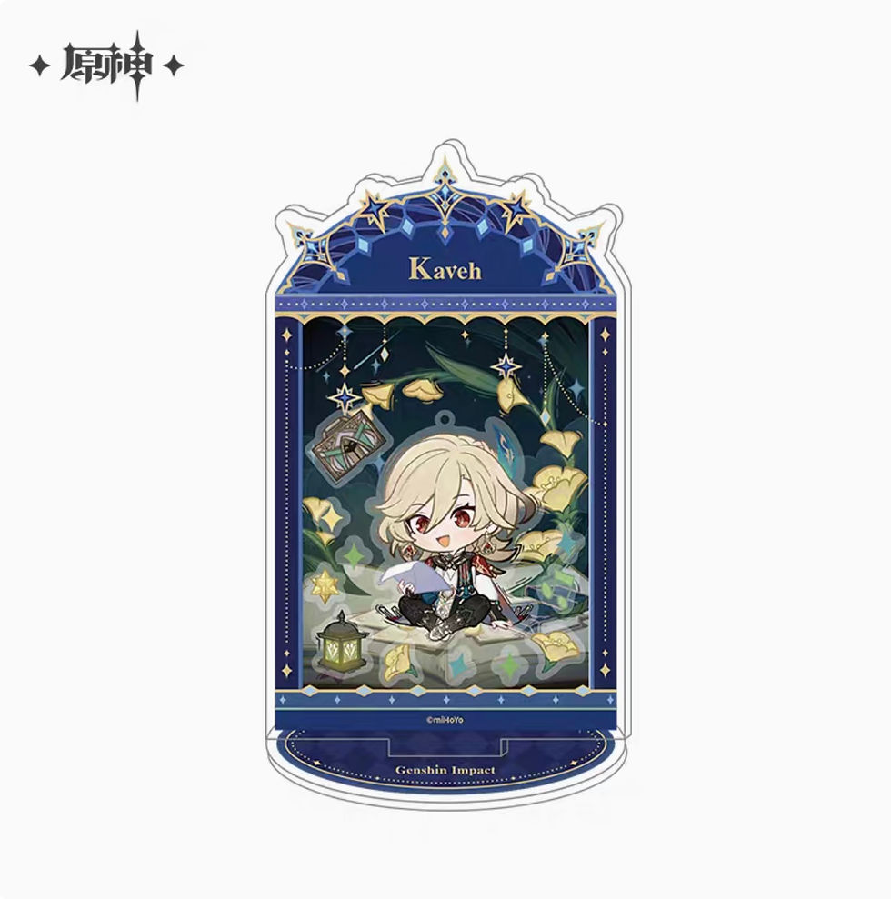 Thumbnail: 【Set B】Genshin Impact Assembled Acrylic Stand