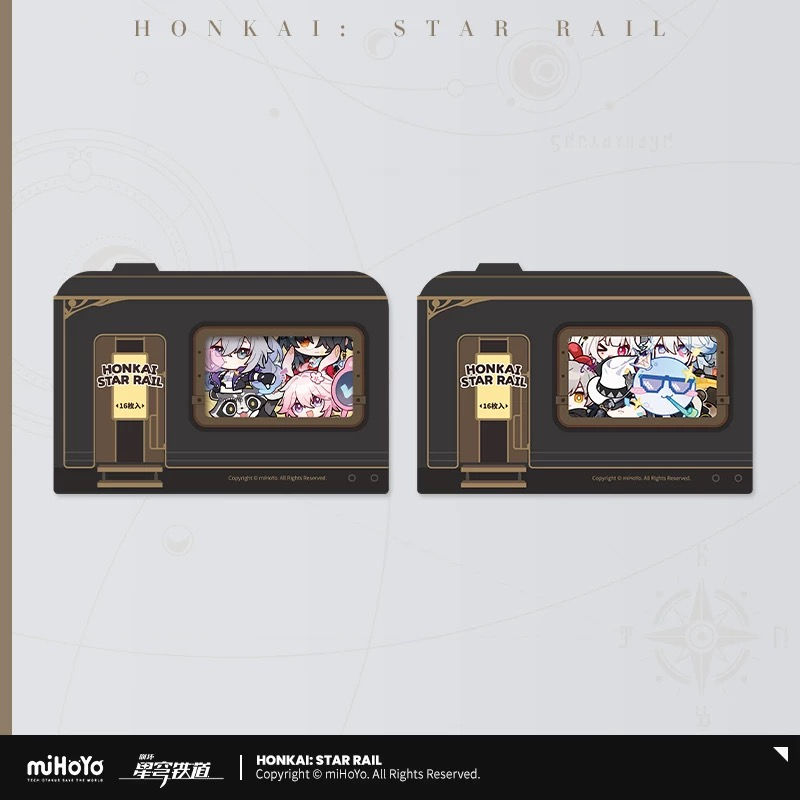 Honkai: Star Rail Stickers Set