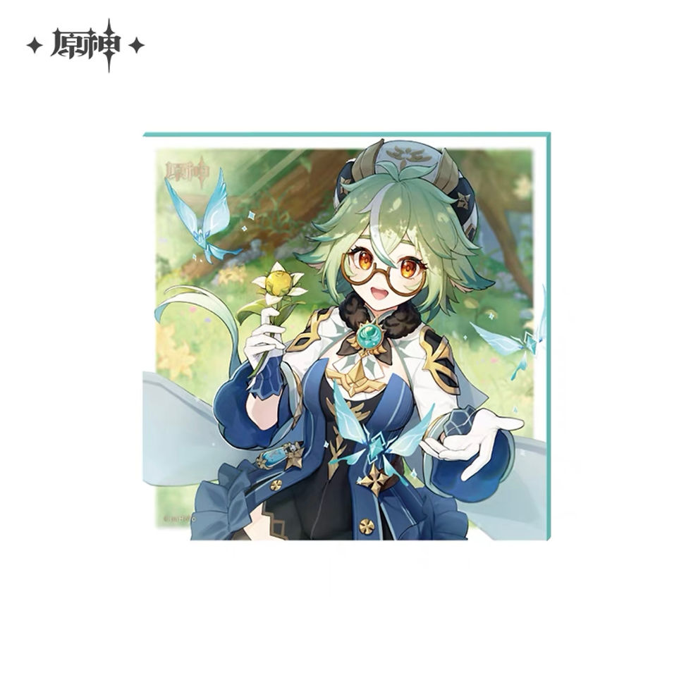 Thumbnail: 【Set B】Genshin Impact Characters' Birthday Paper Stand