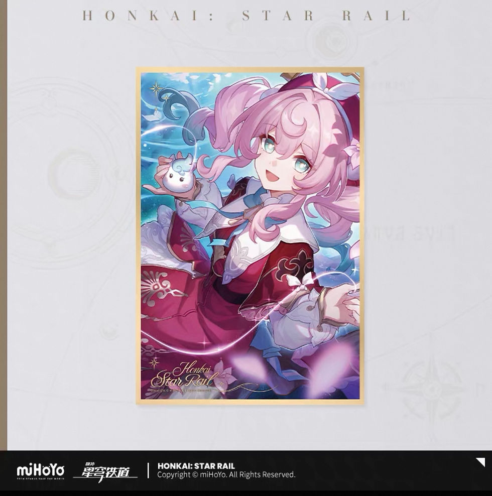 Thumbnail: Honkai: Star Rail PET Paper Stand