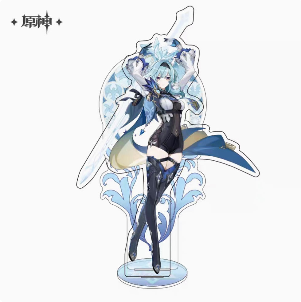 Thumbnail: 【Set B】 Mondstadt Characters Stand