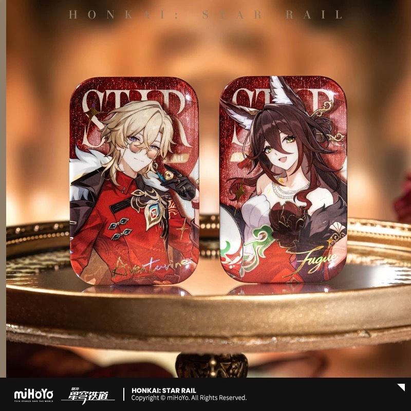 Thumbnail: Honkai: Star Rail Rectangle Pin