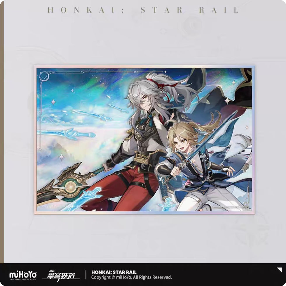 Thumbnail: Honkai: Star Rail Acrylic Paper Stand