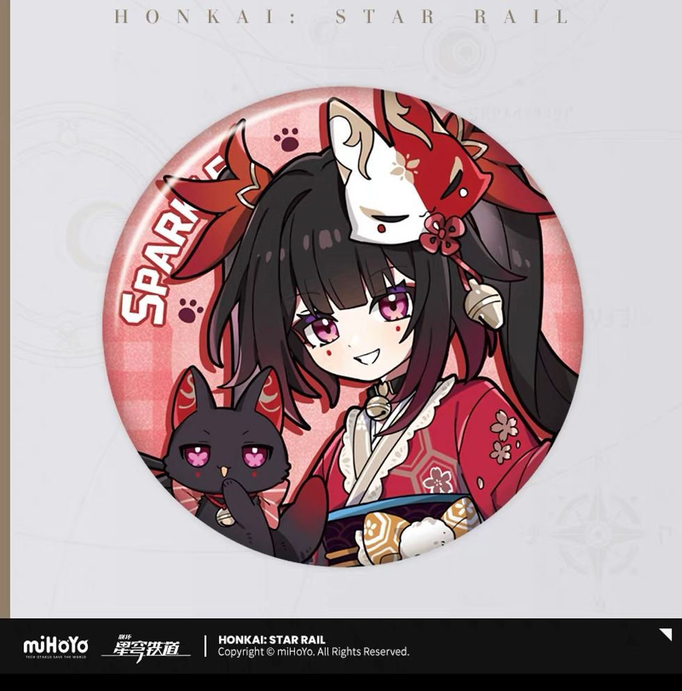 Thumbnail: Honkai: Star Rail Round Pin