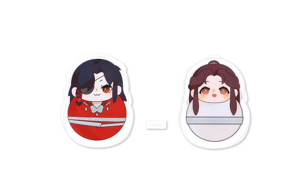 Thumbnail: Acrylic Tumbler Display and Keychain