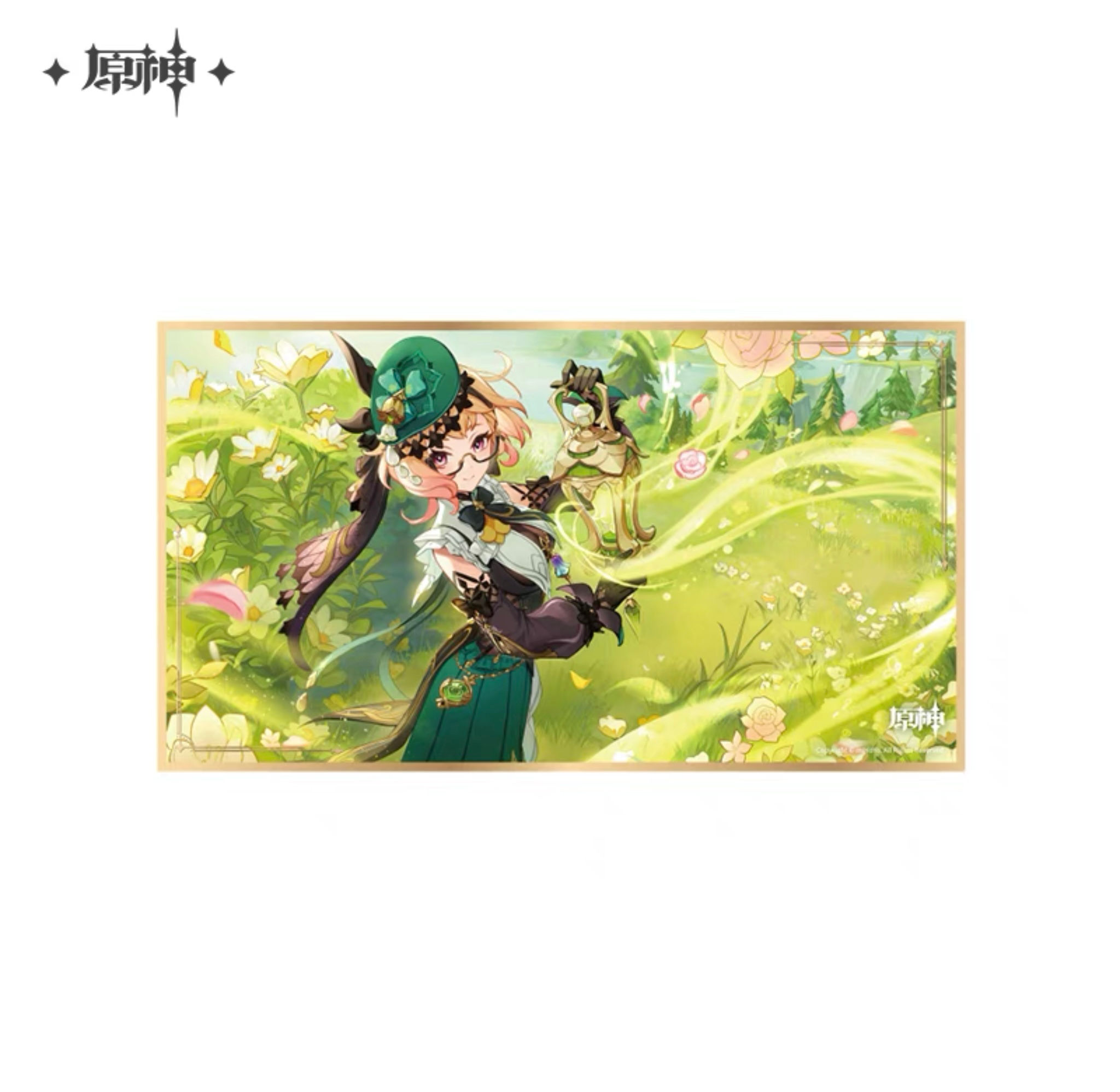 Genshin Impact Emilie Paper Stand