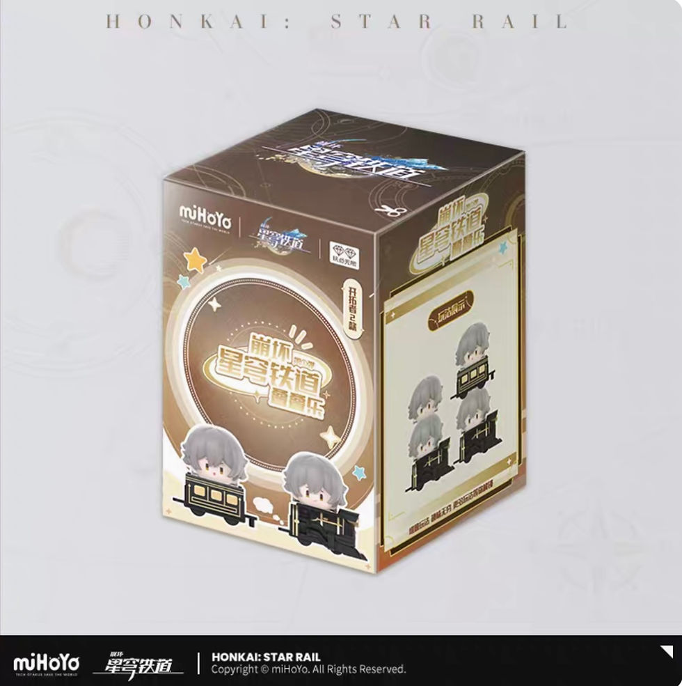 Thumbnail: Honkai: Star Rail Mini Jenga