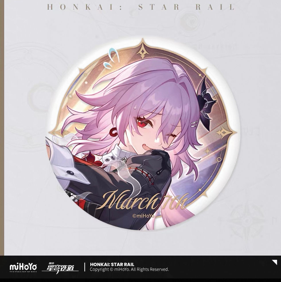 Thumbnail: Honkai: Star Rail Round Pin
