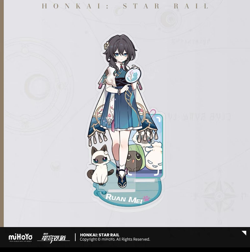 Thumbnail: Honkai: Star Rail Acrylic Stand